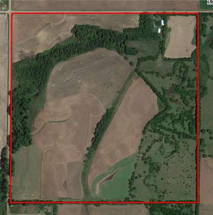 158 Acres of Recreational Land & Farm for Sale in Haven, Kansas