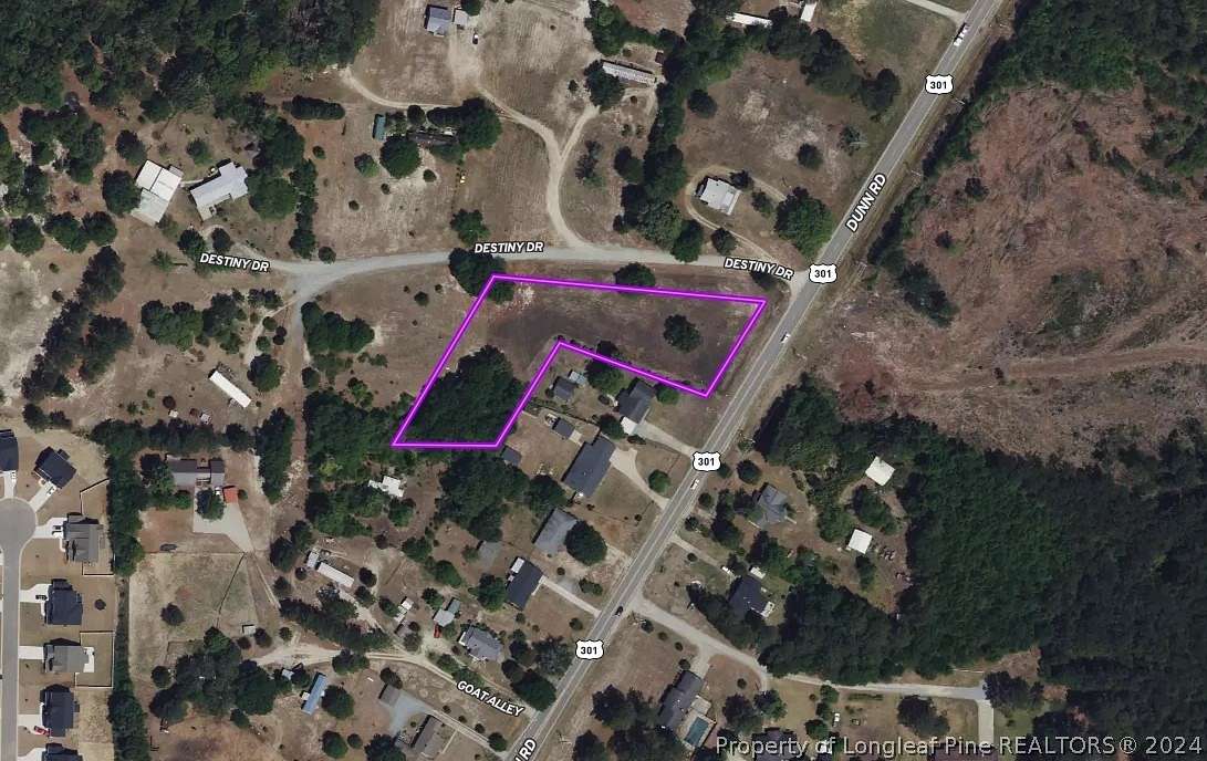 1.5 Acres of Residential Land for Sale in Eastover, North Carolina