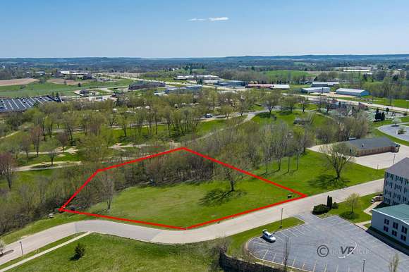 1.2 Acres of Commercial Land for Sale in Galena, Illinois