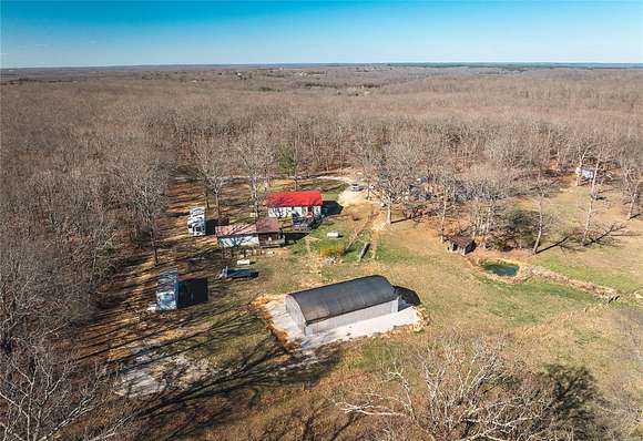 26.1 Acres of Land with Home for Sale in Davisville, Missouri