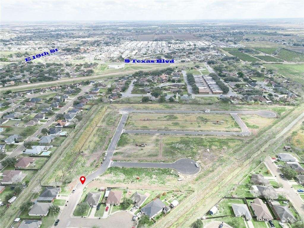 0.138 Acres of Residential Land for Sale in Weslaco, Texas