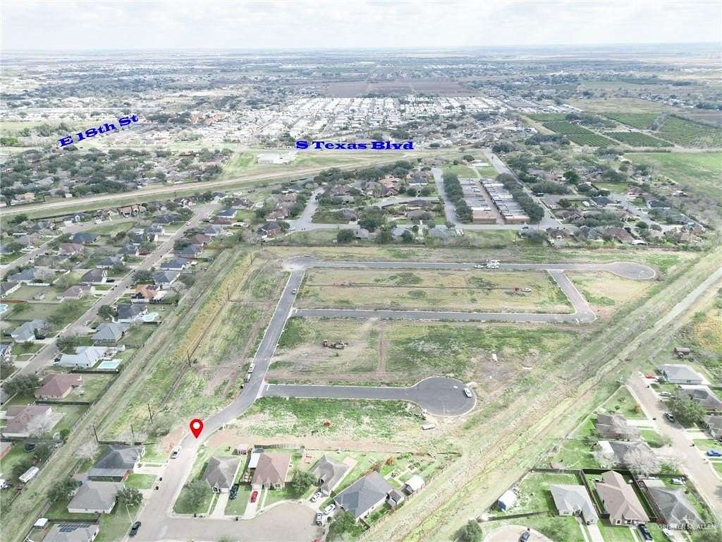 0.14 Acres of Residential Land for Sale in Weslaco, Texas