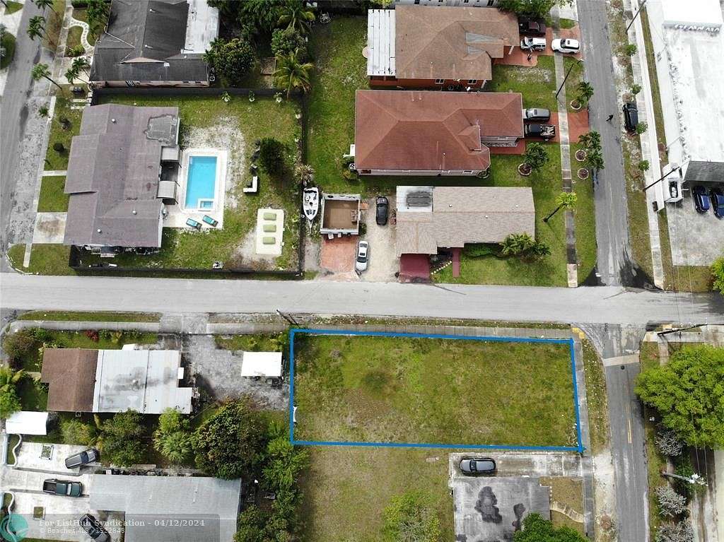 0.16 Acres of Residential Land for Sale in Hallandale Beach, Florida