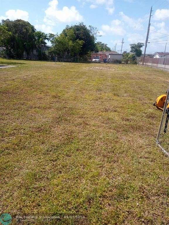 0.16 Acres of Residential Land for Sale in Hallandale Beach, Florida