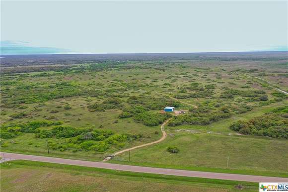 264 Acres of Improved Recreational Land & Farm for Sale in Austwell, Texas