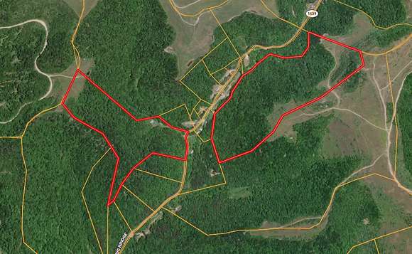 82 Acres of Recreational Land for Sale in Pikeville, Kentucky