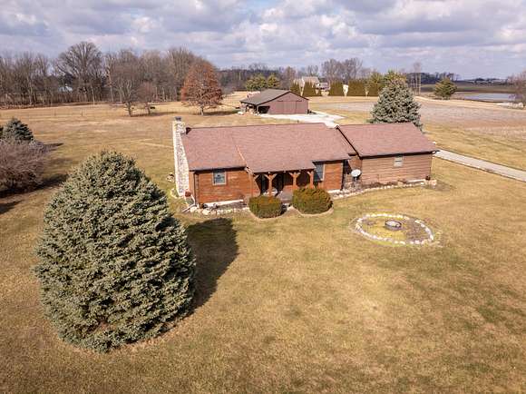 10.66 Acres of Land with Home for Sale in Noblesville, Indiana