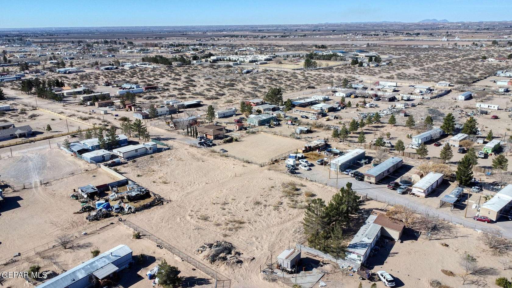 0.62 Acres of Residential Land for Sale in Anthony, New Mexico