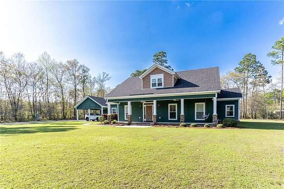 5 Acres of Residential Land with Home for Sale in Rincon, Georgia