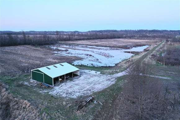140 Acres of Recreational Land & Farm for Sale in Winfield, Missouri