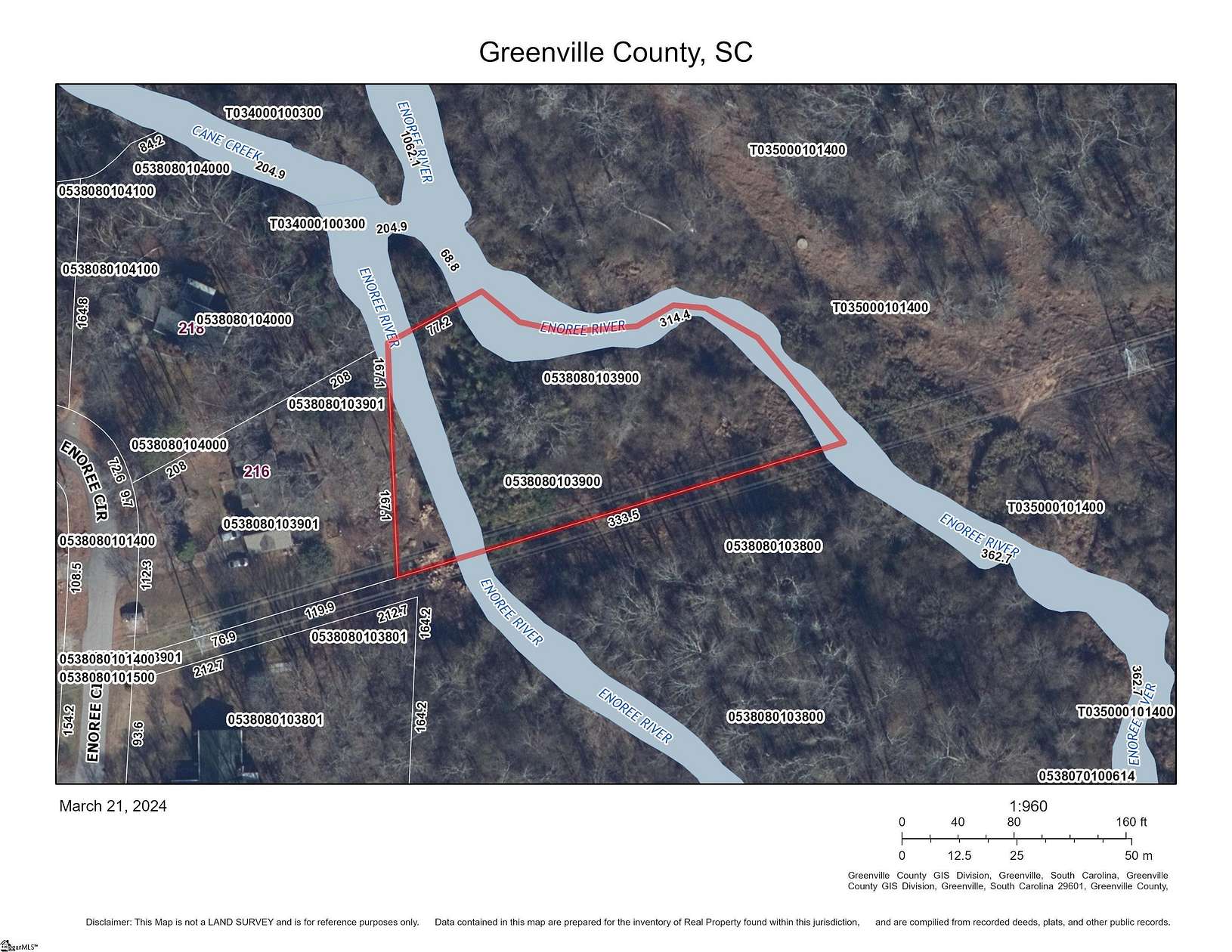0.3 Acres of Residential Land for Sale in Greer, South Carolina