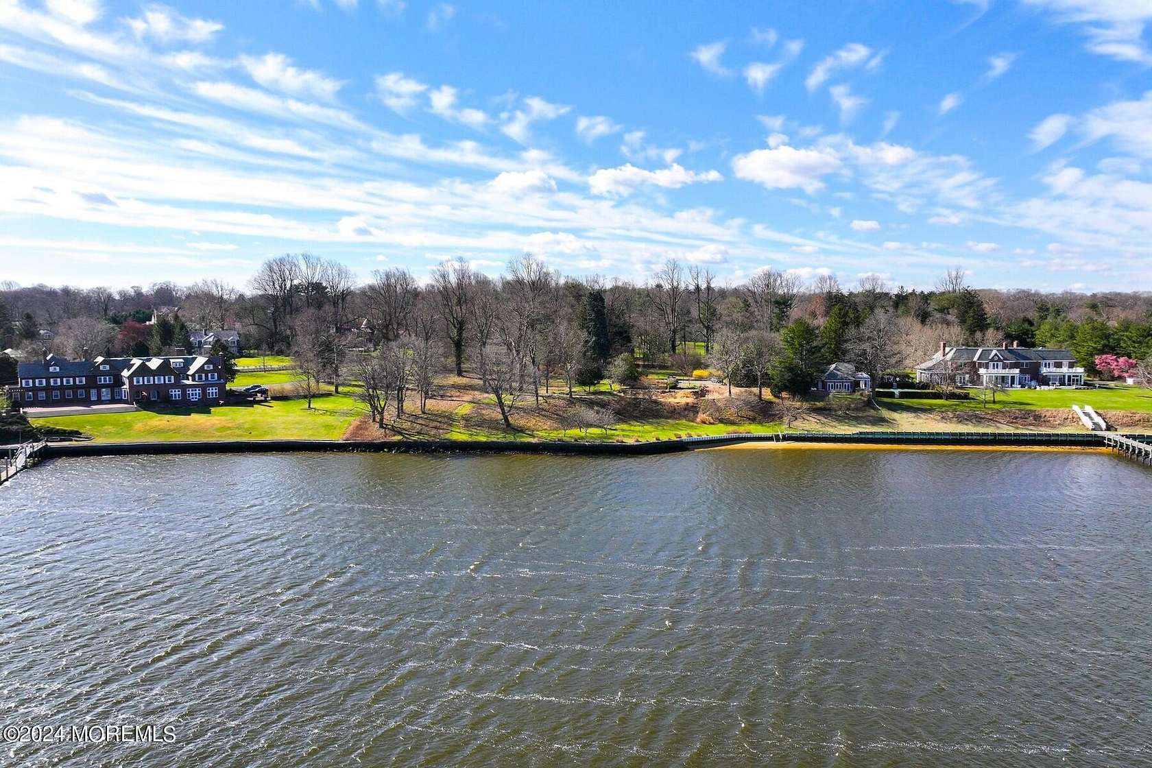 5.3 Acres of Improved Residential Land for Sale in Rumson, New Jersey