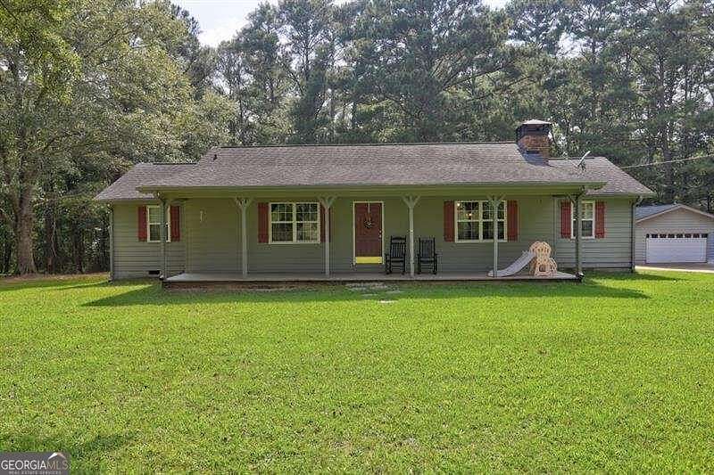 3.7 Acres of Residential Land with Home for Sale in Stockbridge, Georgia