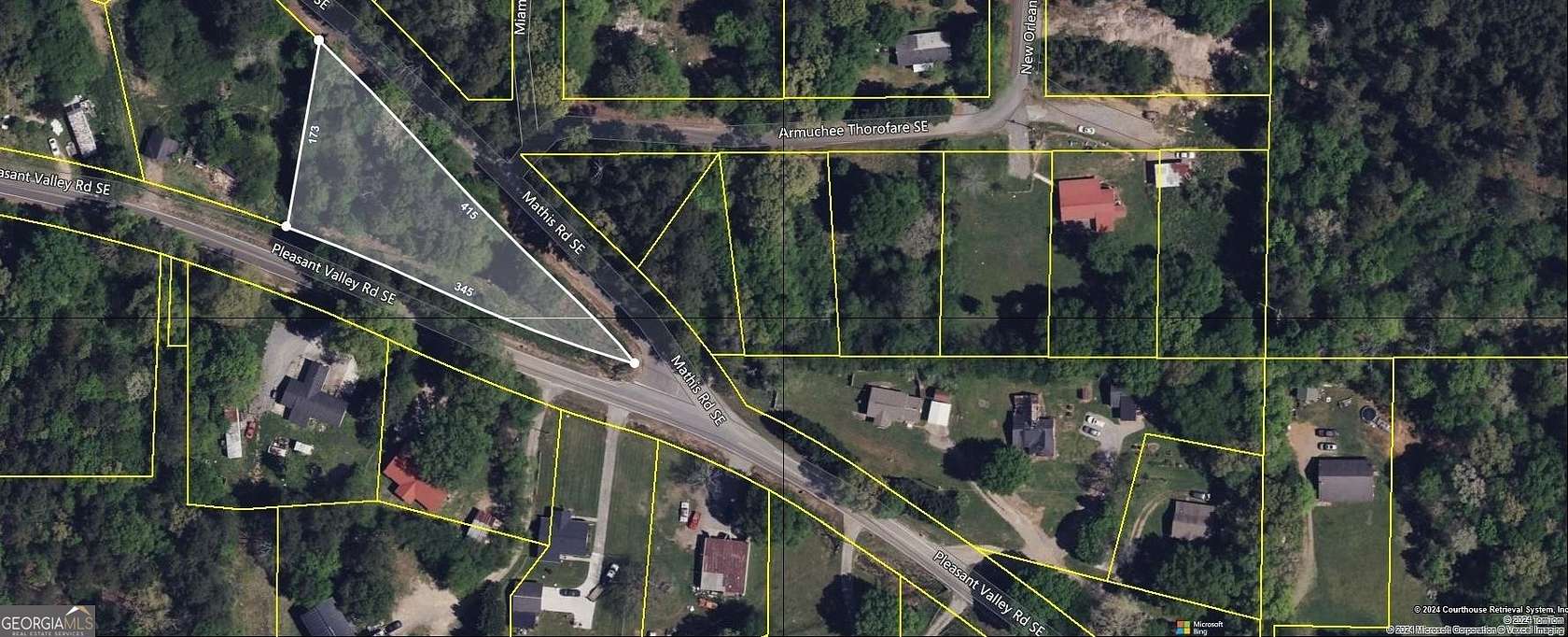 1.8 Acres of Residential Land for Sale in Silver Creek, Georgia