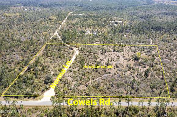 10.3 Acres of Land for Sale in Fountain, Florida