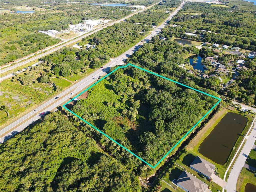 8.4 Acres of Mixed-Use Land for Sale in Vero Beach, Florida