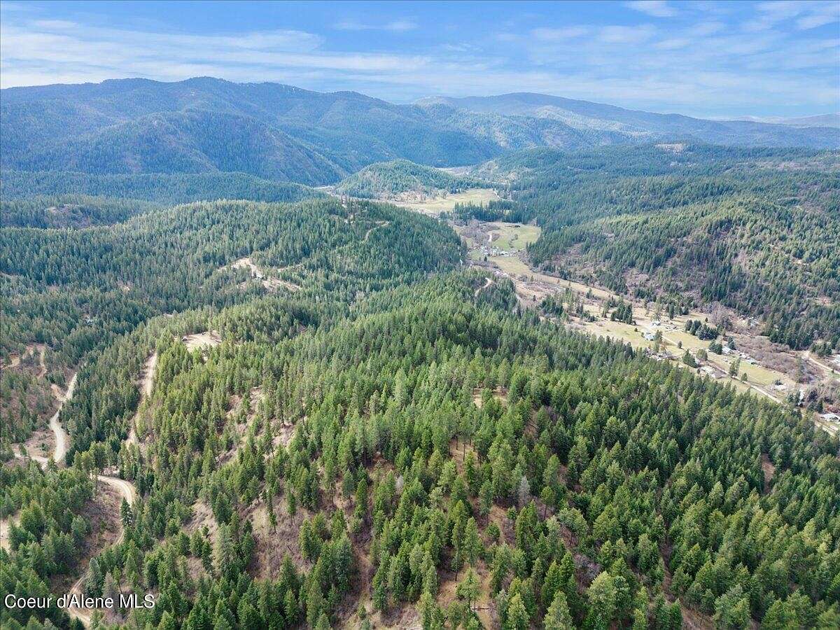 87.6 Acres of Land for Sale in Coeur d'Alene, Idaho