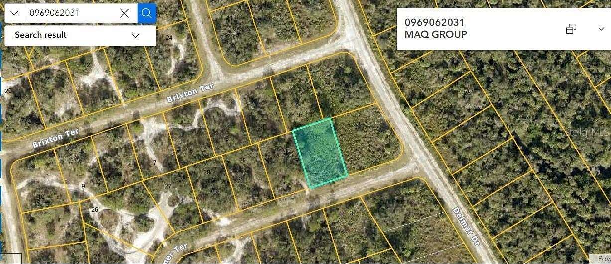 0.23 Acres of Residential Land for Sale in North Port, Florida