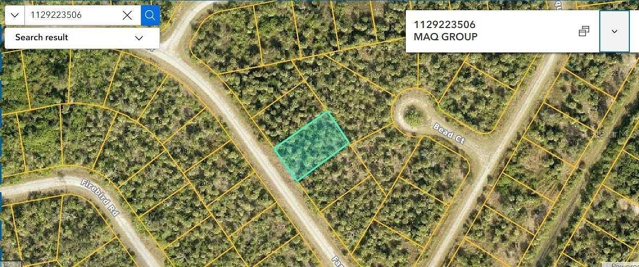 0.23 Acres of Residential Land for Sale in North Port, Florida