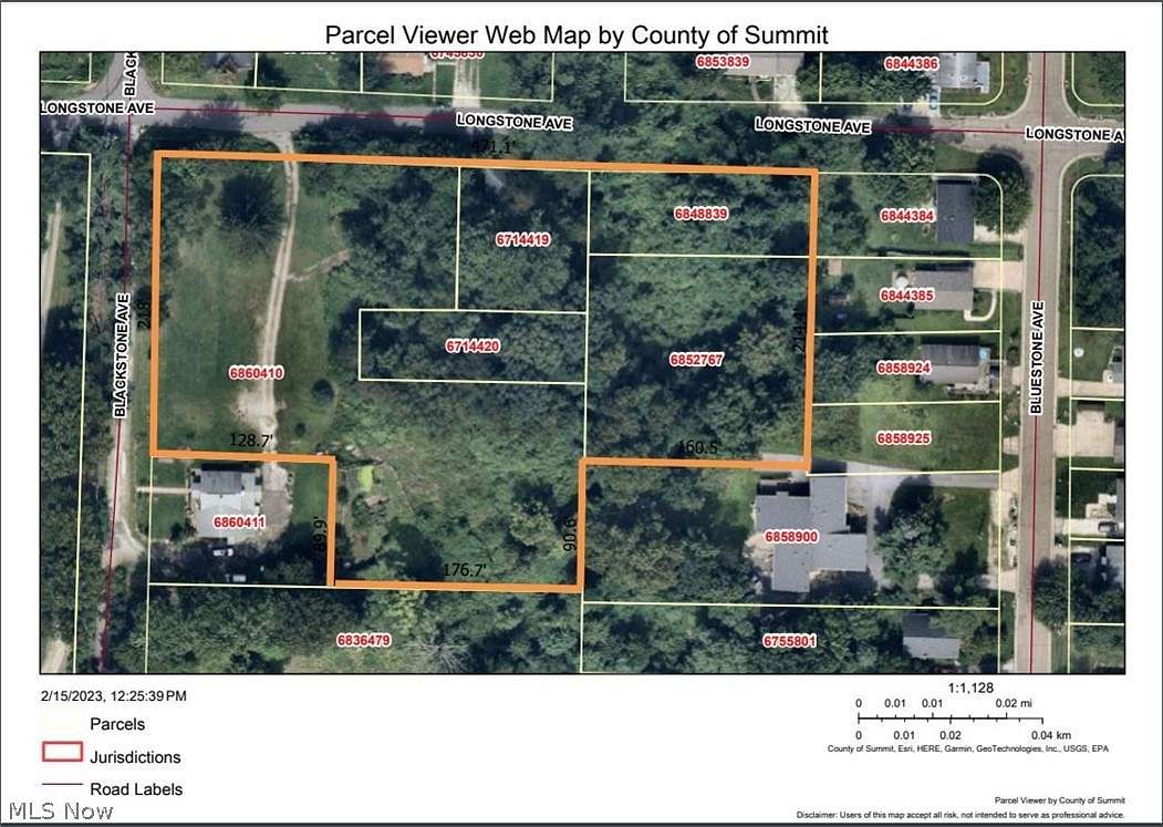 2.6 Acres of Residential Land for Sale in Akron, Ohio