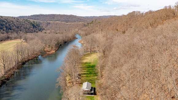 3.1 Acres of Residential Land with Home for Sale in Hillsboro, West Virginia