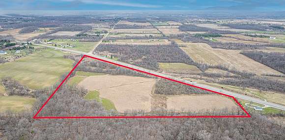 28.2 Acres of Recreational Land for Sale in Onsted, Michigan