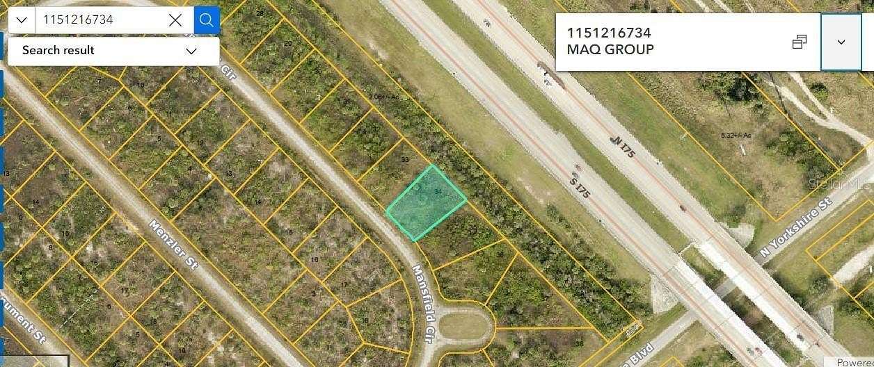 0.24 Acres of Residential Land for Sale in North Port, Florida