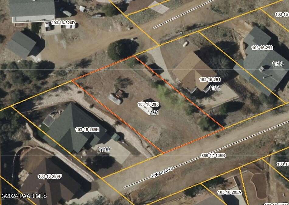 0.22 Acres of Residential Land for Sale in Prescott, Arizona