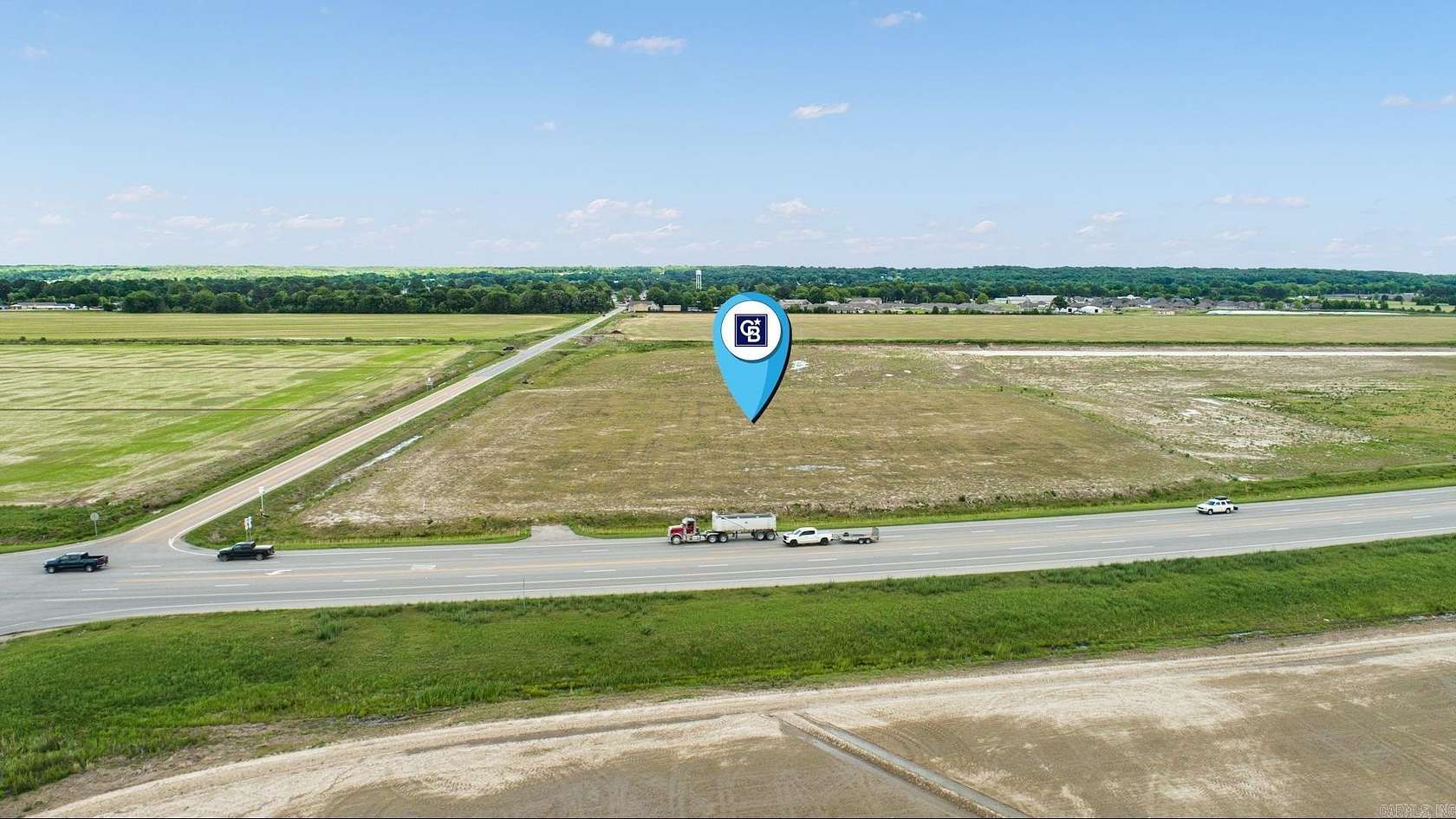 4.63 Acres of Mixed-Use Land for Sale in Bono, Arkansas