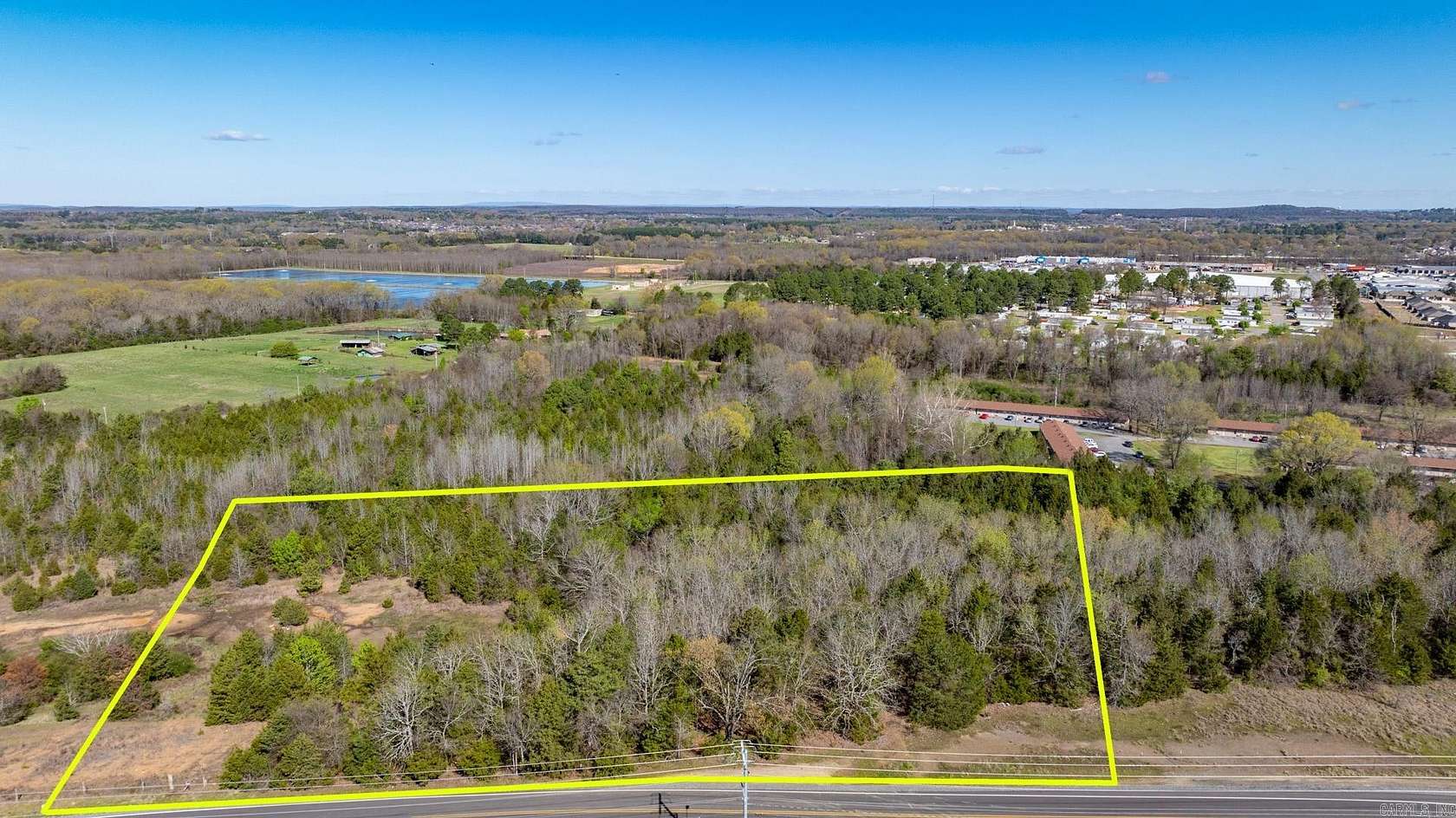 4.4 Acres of Land for Sale in Conway, Arkansas