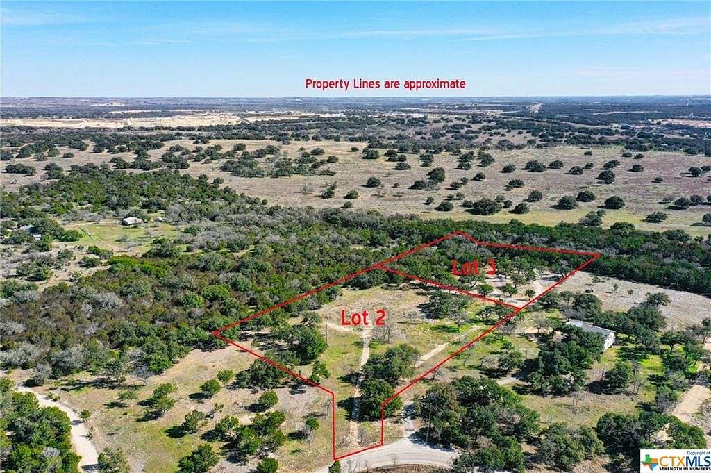 4.1 Acres of Residential Land for Sale in Florence, Texas