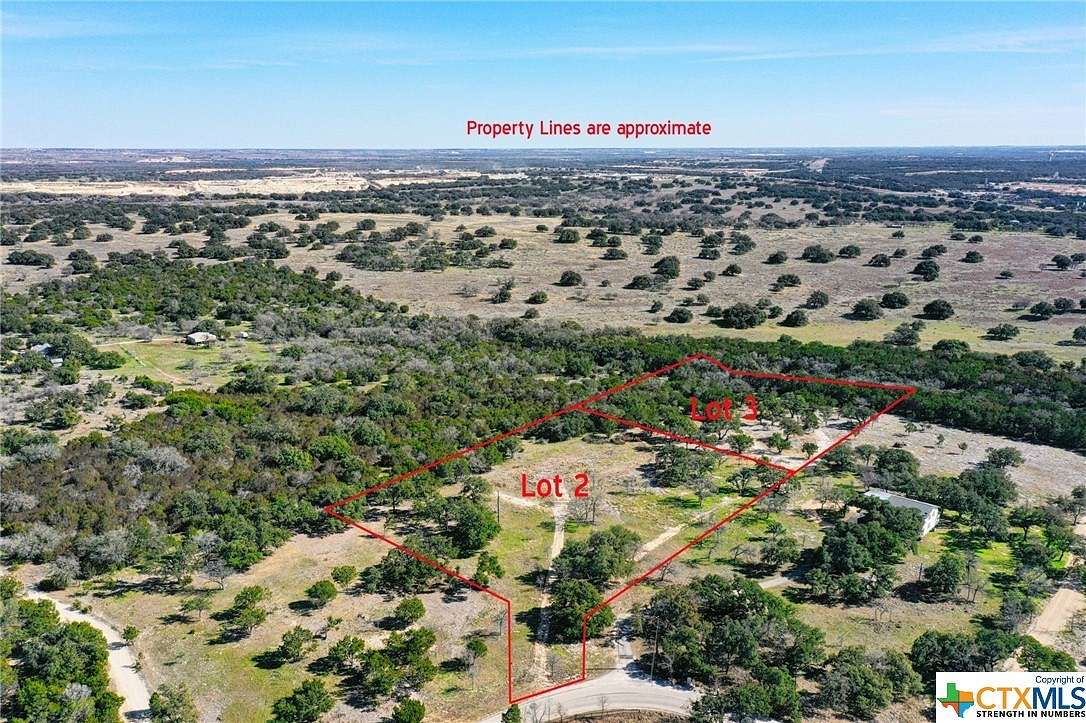 4.14 Acres of Residential Land for Sale in Florence, Texas