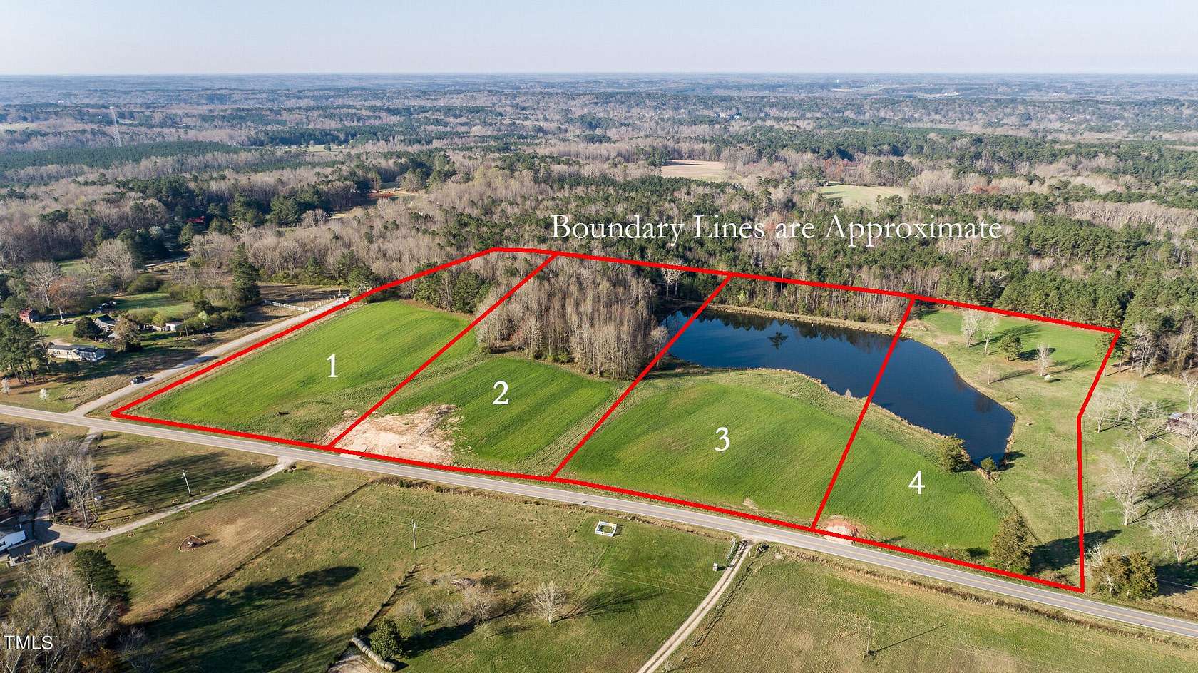Residential Land for Sale in Spring Hope, North Carolina