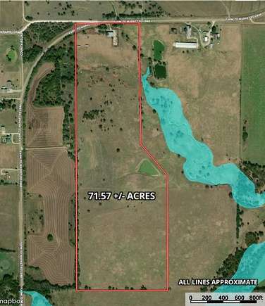 71.6 Acres of Agricultural Land for Sale in Era, Texas