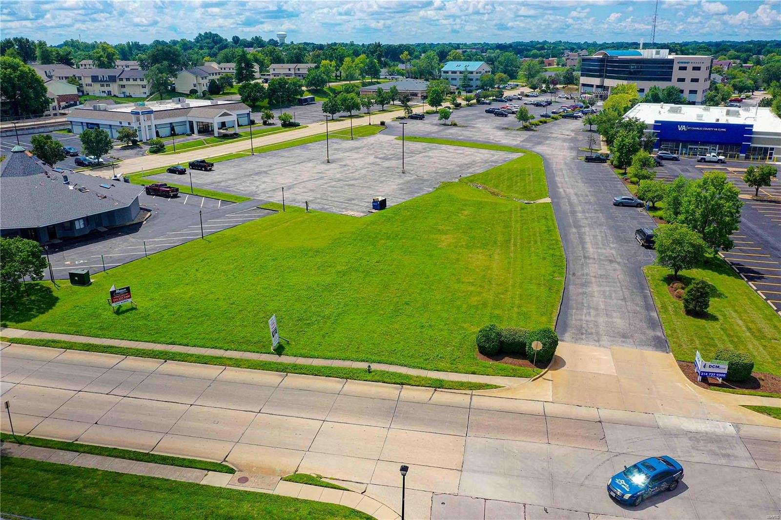 2.61 Acres of Commercial Land for Sale in St. Charles, Missouri