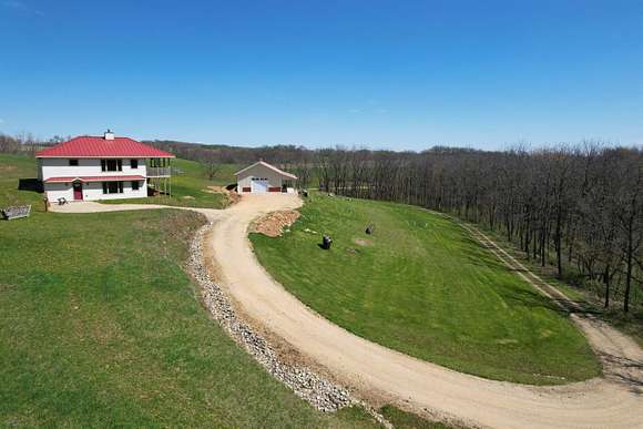 36.4 Acres of Recreational Land with Home for Sale in Soldiers Grove, Wisconsin