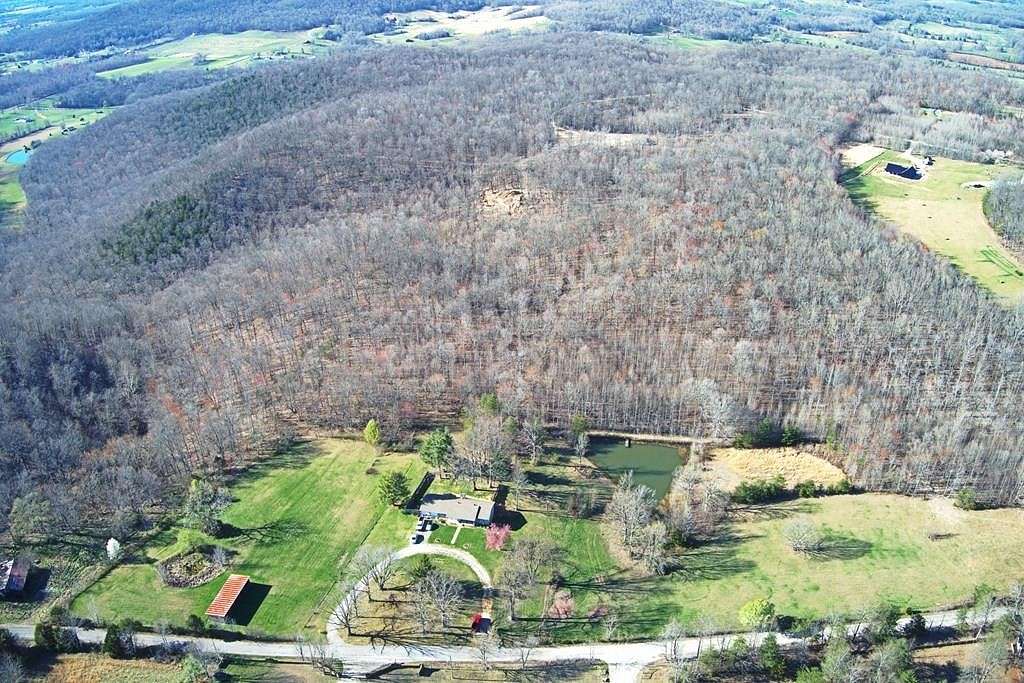 11.5 Acres of Land with Home for Sale in Cookeville, Tennessee