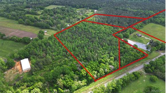 38.38 Acres of Recreational Land & Farm for Sale in Elmore, Alabama