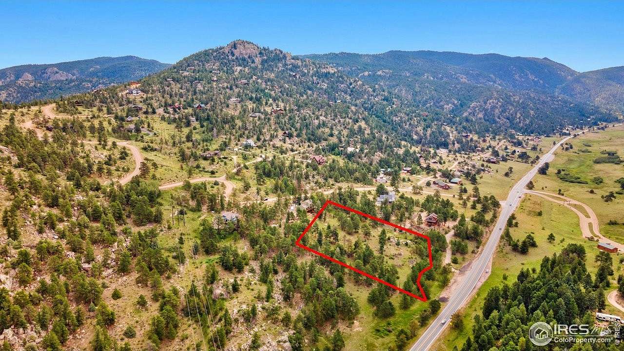 2.6 Acres of Residential Land for Sale in Estes Park, Colorado