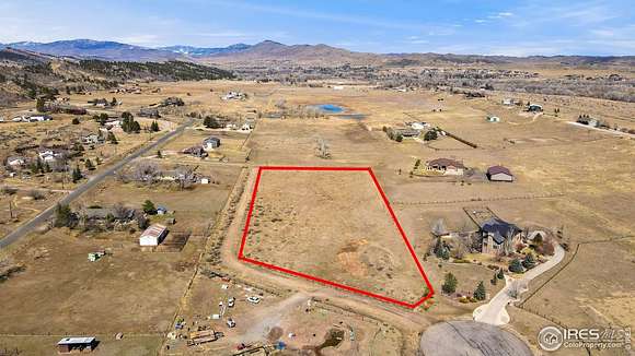 4.3 Acres of Residential Land for Sale in Loveland, Colorado