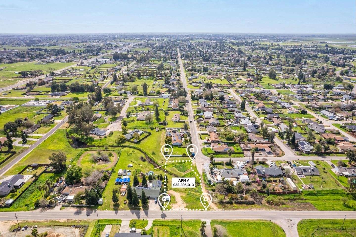 0.58 Acres of Residential Land for Sale in Madera, California