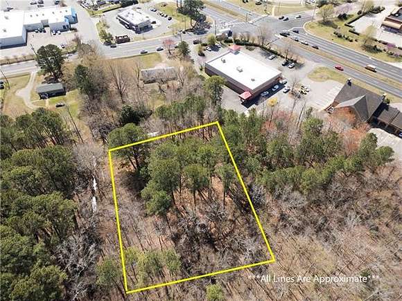 1.08 Acres of Commercial Land for Sale in Hayes, Virginia