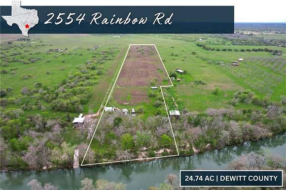 Land for Sale in Cuero, Texas