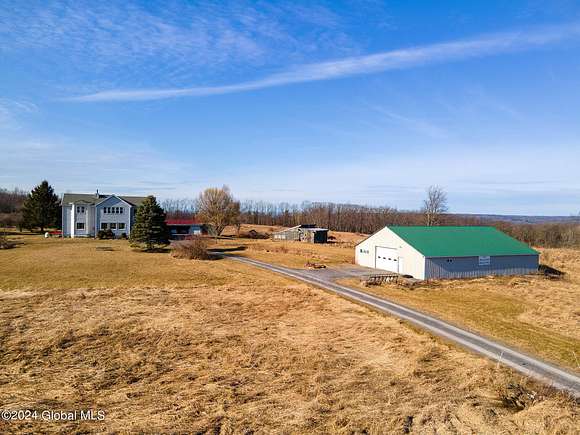 116 Acres of Agricultural Land with Home for Sale in Wright Town, New York