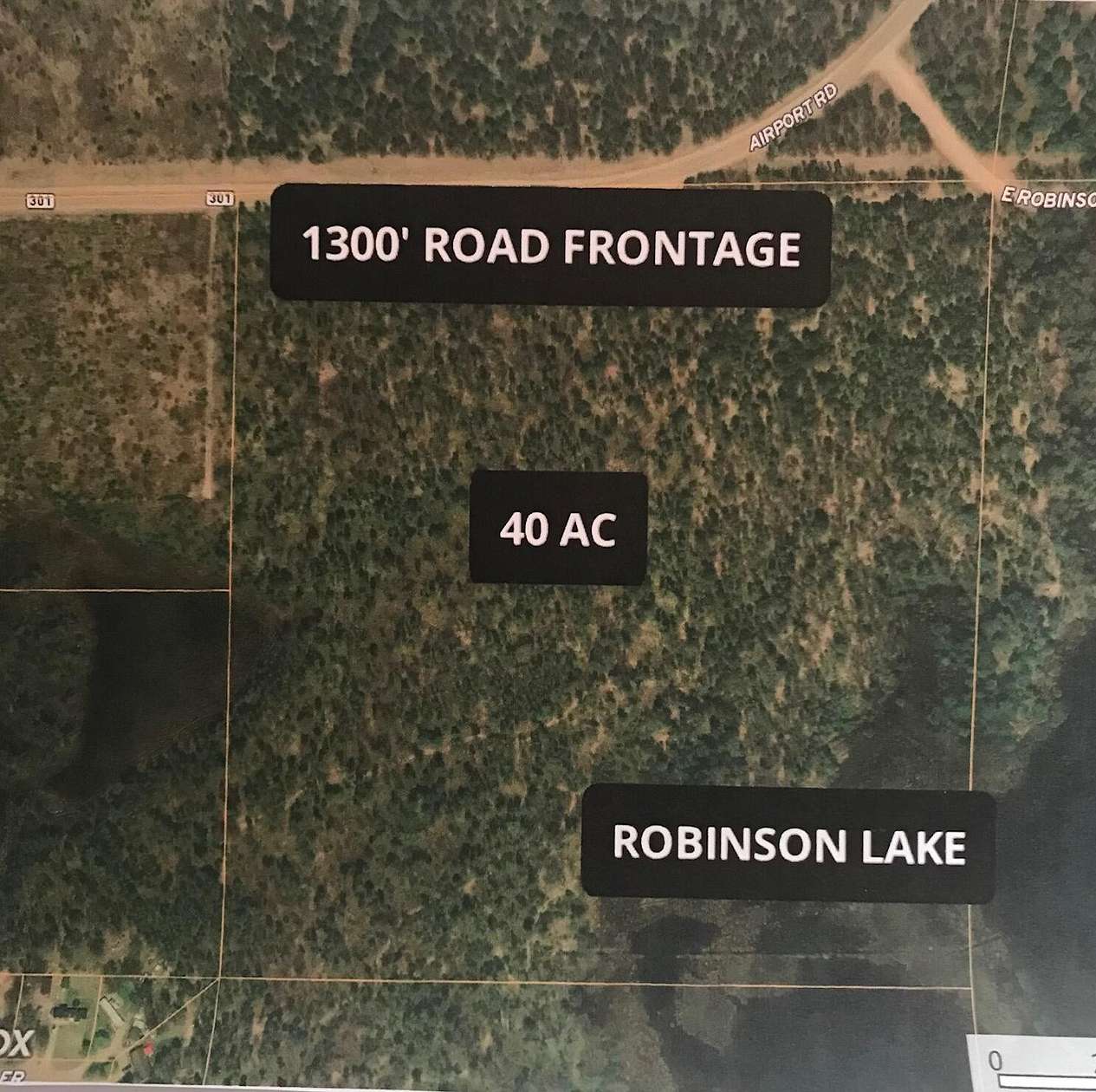 40 Acres of Recreational Land for Sale in Roscommon, Michigan