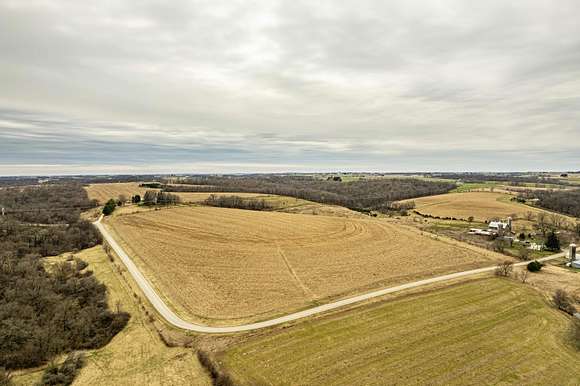 33.3 Acres of Agricultural Land for Sale in Argyle, Wisconsin