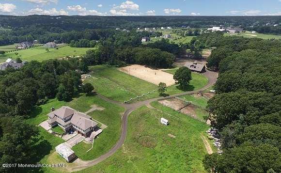 15.6 Acres of Land with Home for Sale in Millstone Township, New Jersey