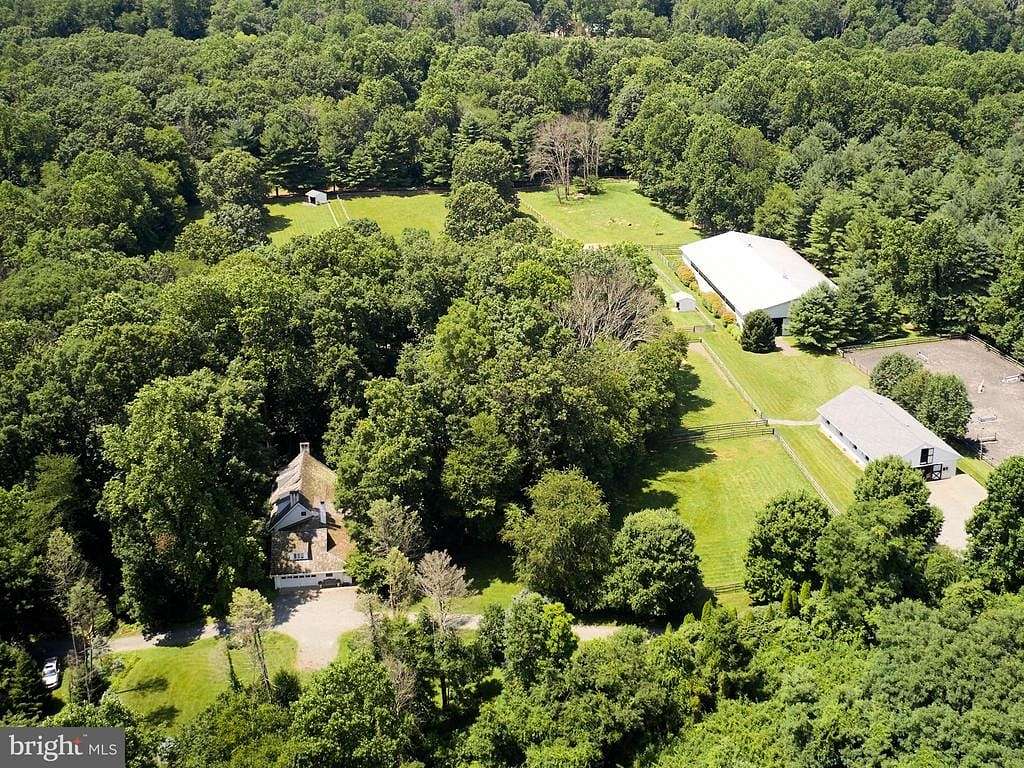 9.3 Acres of Land with Home for Sale in Birchrunville, Pennsylvania