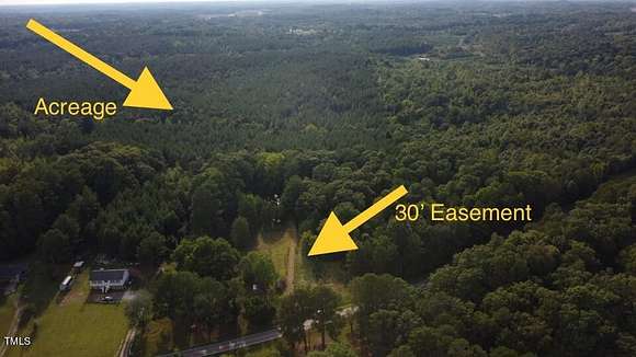 63 Acres of Mixed-Use Land for Sale in Goldston, North Carolina