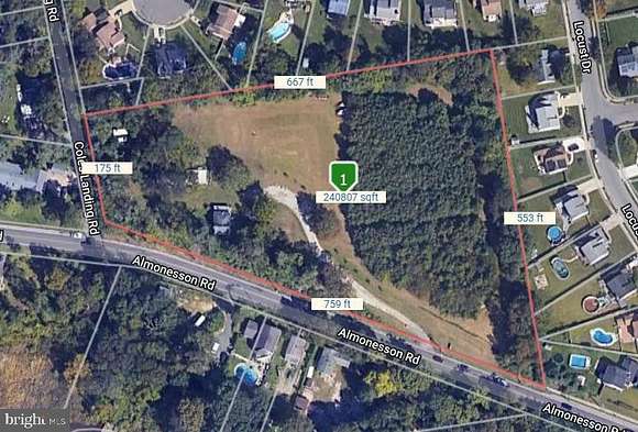 5.8 Acres of Residential Land for Sale in Blackwood, New Jersey